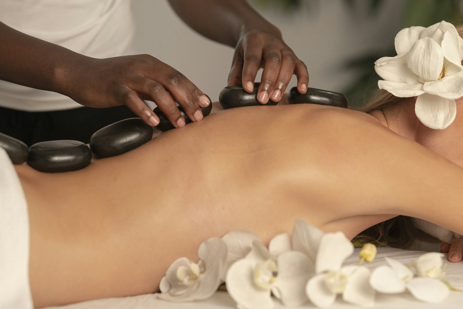 Calm treatment room